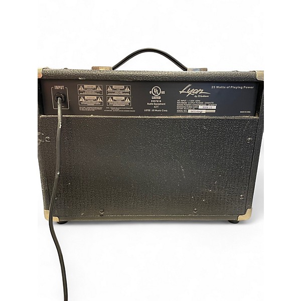 Used Lyon LA25DSP Guitar Combo Amp