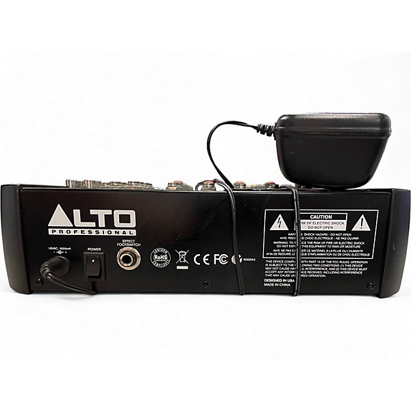 Used Alto ZMX122FX 8-Channel Unpowered Mixer