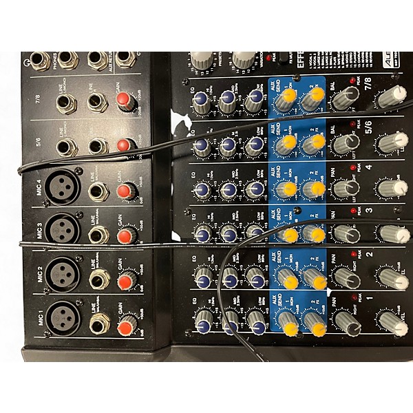 Used Alto ZMX122FX 8-Channel Unpowered Mixer