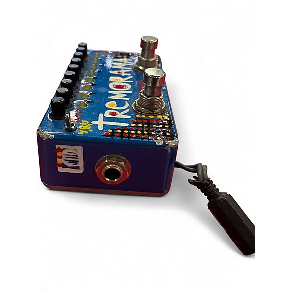 Used ZVEX Tremorama Effect Pedal