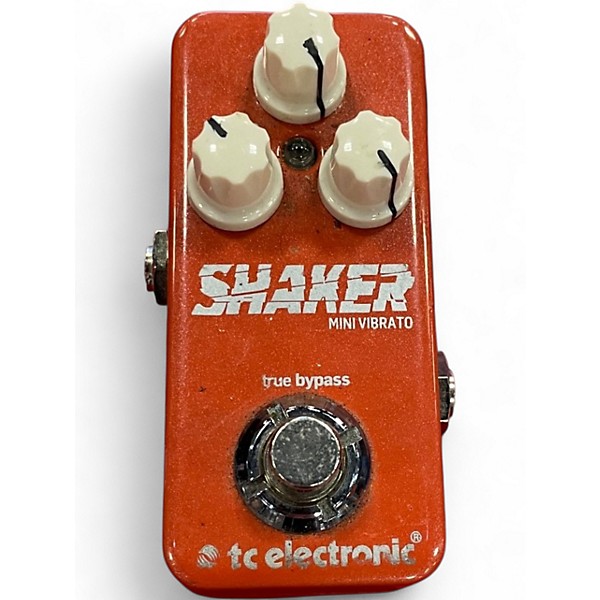 Used TC Electronic Shaker Mini Vibrato Effect Pedal