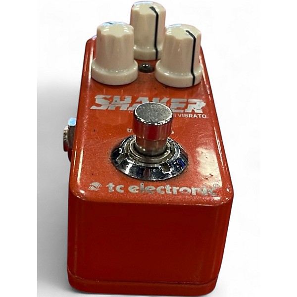 Used TC Electronic Shaker Mini Vibrato Effect Pedal
