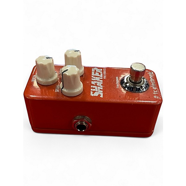 Used TC Electronic Shaker Mini Vibrato Effect Pedal