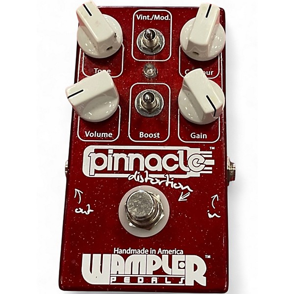 Used Wampler Pinnacle Standard Distortion Effect Pedal