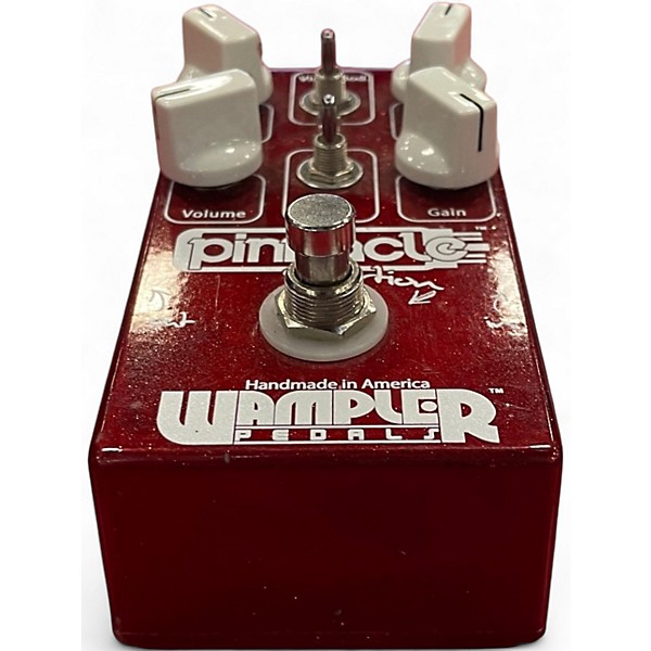 Used Wampler Pinnacle Standard Distortion Effect Pedal