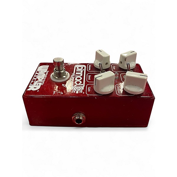Used Wampler Pinnacle Standard Distortion Effect Pedal