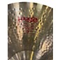Used Paiste 21in 2002 Power Ride Cymbal