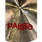 Used Paiste 21in 2002 Power Ride Cymbal