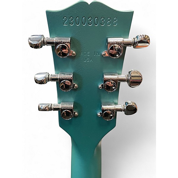 Used 2023 Gibson Les Paul Modern Lite Iverness Green Solid Body Electric Guitar