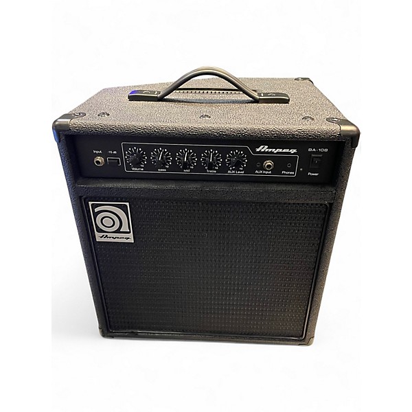 Used Ampeg BA108 25W 1X8 Bass Combo Amp