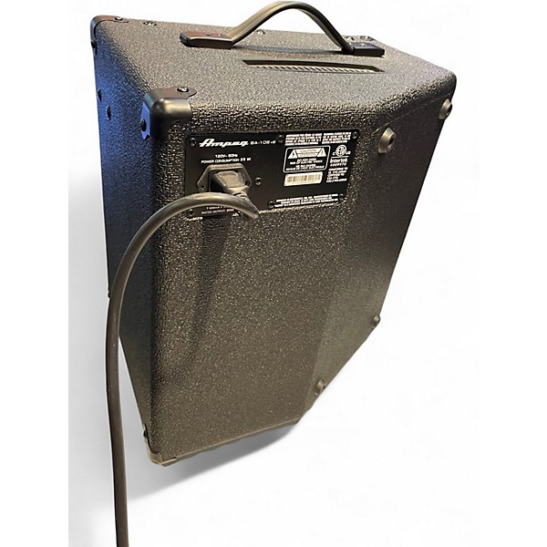 Used Ampeg BA108 25W 1X8 Bass Combo Amp
