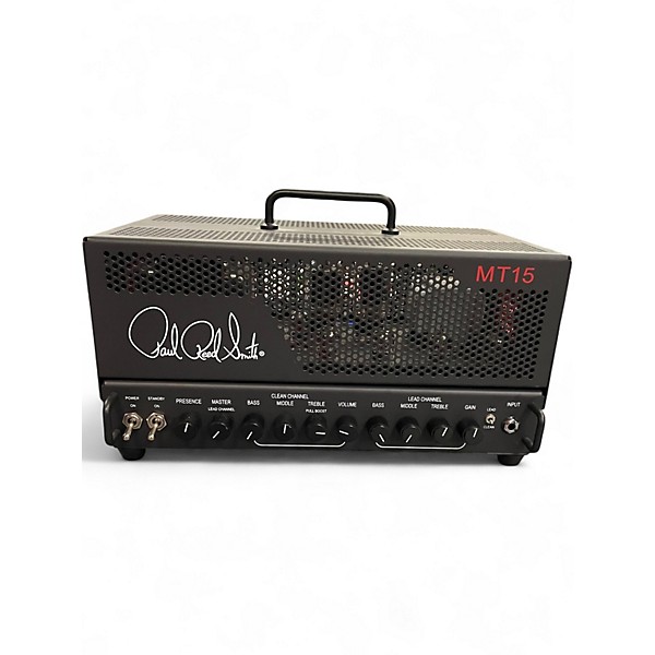 Used PRS PRS MT15 Mark Tremonti 15W Tube Guitar Amp Head