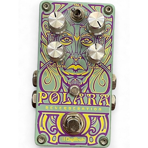 Used DigiTech Polara Reverb Effect Pedal