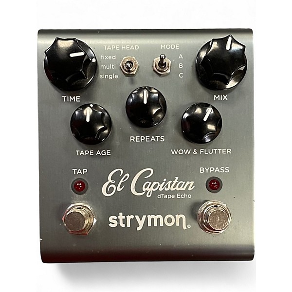 Used Strymon El Capistan dTape Echo Effect Pedal