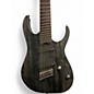 Used Ibanez RGIF7 CHARCOAL GREY Solid Body Electric Guitar