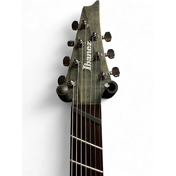 Used Ibanez RGIF7 CHARCOAL GREY Solid Body Electric Guitar