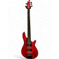 Used Schecter Guitar Research C5 GT Red Electric Bass Guitar thumbnail