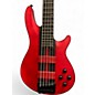 Used Schecter Guitar Research C5 GT Red Electric Bass Guitar