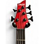 Used Schecter Guitar Research C5 GT Red Electric Bass Guitar