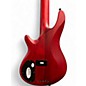 Used Schecter Guitar Research C5 GT Red Electric Bass Guitar
