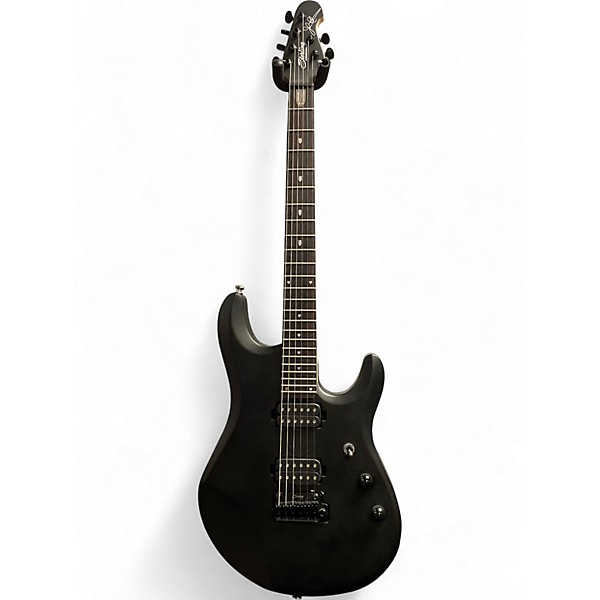Used Sterling by Music Man JP60 Black Solid Body Electric Guitar
