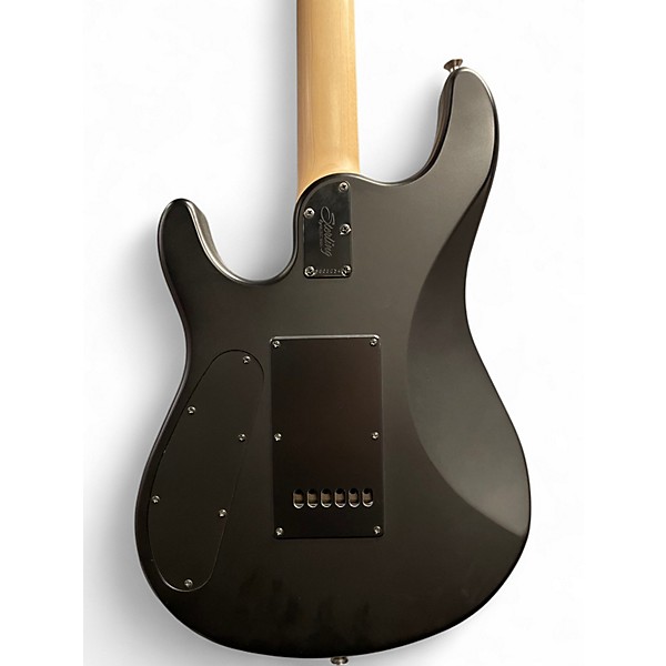 Used Sterling by Music Man JP60 Black Solid Body Electric Guitar