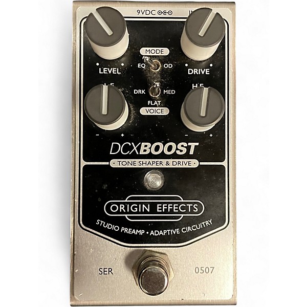 Used Orgin Effects DCX BOOST Effect Pedal