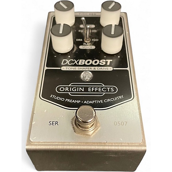 Used Orgin Effects DCX BOOST Effect Pedal