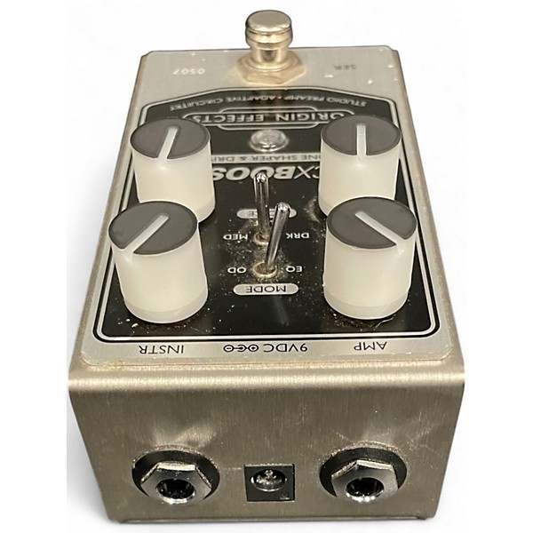 Used Orgin Effects DCX BOOST Effect Pedal