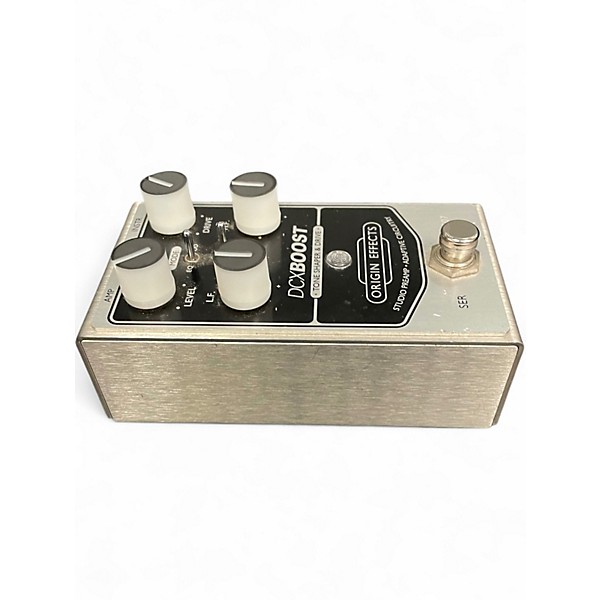 Used Orgin Effects DCX BOOST Effect Pedal