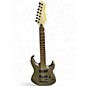 Used Washburn WG-587 Silver Solid Body Electric Guitar thumbnail