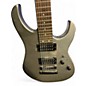 Used Washburn WG-587 Silver Solid Body Electric Guitar