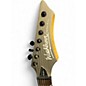 Used Washburn WG-587 Silver Solid Body Electric Guitar