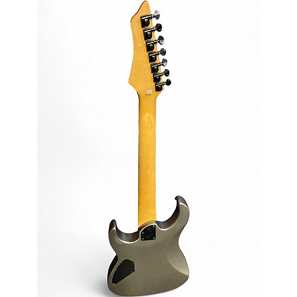 Used Washburn WG-587 Silver Solid Body Electric Guitar