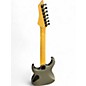 Used Washburn WG-587 Silver Solid Body Electric Guitar
