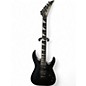 Used Jackson JS22 Dinky Satin Black Solid Body Electric Guitar thumbnail