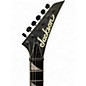Used Jackson JS22 Dinky Satin Black Solid Body Electric Guitar