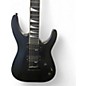 Used Jackson JS22 Dinky Satin Black Solid Body Electric Guitar