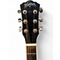 Used Washburn WA90CE Vintage Sunburst Acoustic Electric Guitar