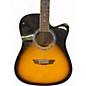 Used Washburn WA90CE Vintage Sunburst Acoustic Electric Guitar