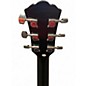 Used Washburn WA90CE Vintage Sunburst Acoustic Electric Guitar