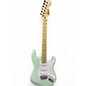 Used Squier Affinity Stratocaster Surf Green Solid Body Electric Guitar thumbnail