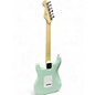 Used Squier Affinity Stratocaster Surf Green Solid Body Electric Guitar