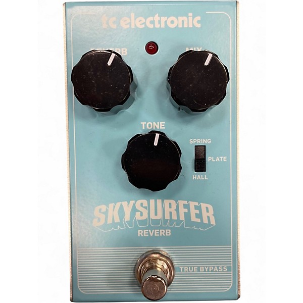Used TC Electronic Skysurfer Reverb Effect Pedal