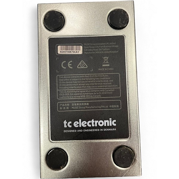 Used TC Electronic Skysurfer Reverb Effect Pedal