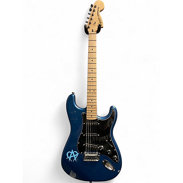 Used Squier Affinity Stratocaster Lake Placid Blue Solid Body Electric Guitar