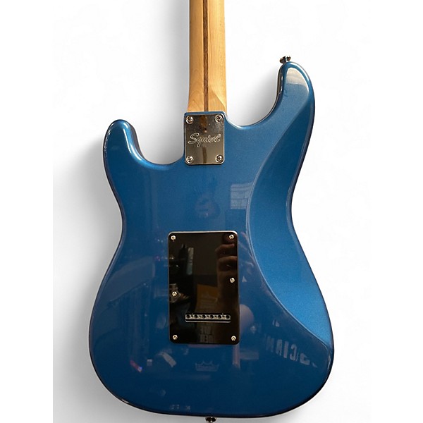 Used Squier Affinity Stratocaster Lake Placid Blue Solid Body Electric Guitar