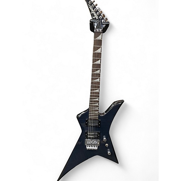 Used Jackson KELLY STAR KSXT NAVY BLUE Solid Body Electric Guitar
