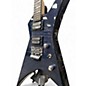 Used Jackson KELLY STAR KSXT NAVY BLUE Solid Body Electric Guitar