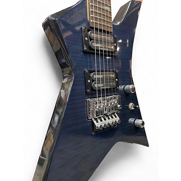 Used Jackson KELLY STAR KSXT NAVY BLUE Solid Body Electric Guitar
